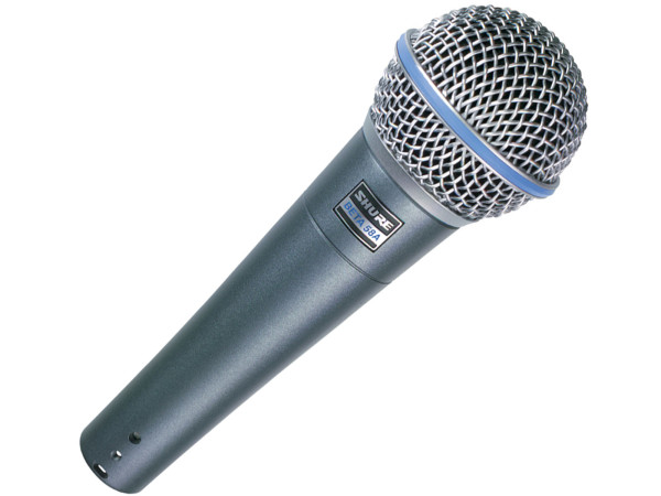 SHURE BETA 58a microphones