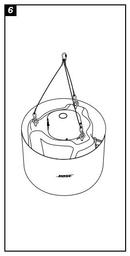FreeSpace® DS16-Pendant-Mount Kit 2