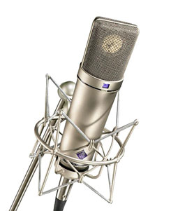 Neumann U87i Studio Microphones