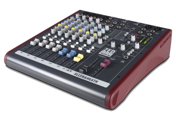Allen & Heath ZED60-10FX Audio Mixer