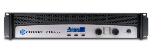 Crown CDi4000 power amplifiers
