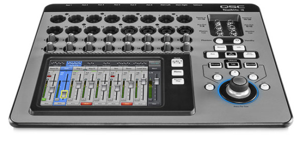 QSC-Touch-Mix16 Digital Audio Mixer