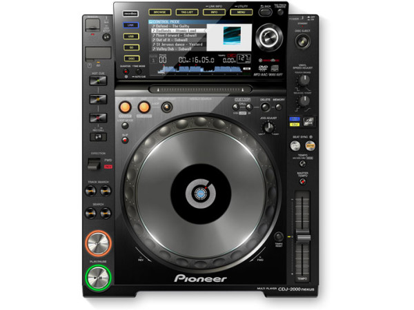 Pioneer CDJ 2000 NEXUS 2 DJ CD Players