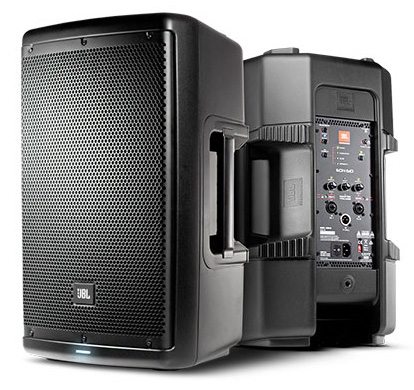 JBL EON612 EON610 speakers