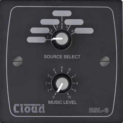 Cloud RSL-6 Remote Music Source Select