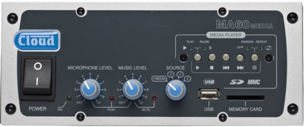 Cloud MA60Media Mixer Amplifier