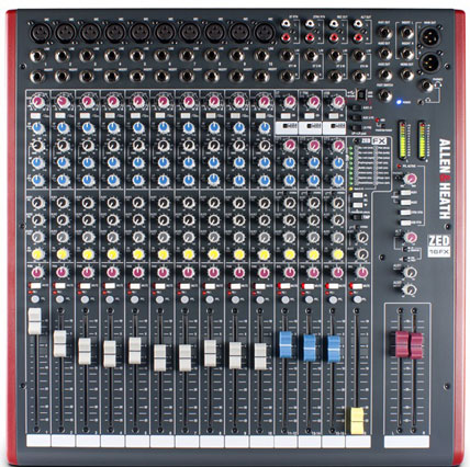 Allen & Heath ZED-16FX Audio Mixer