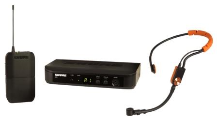 SHURE BLX14UK/SM31 fitness headworn wireless mic
