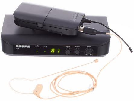SHURE BLX14/MX53 Wireless Headworn Microphone
