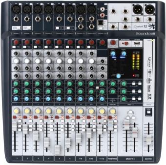 Soundcraft Signature 12 Audio Mixer
