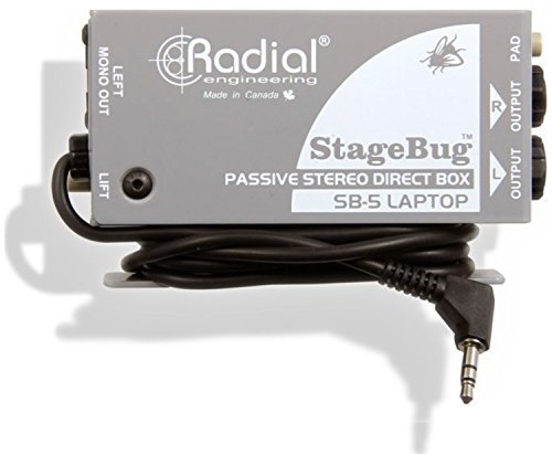 Radial StageBug SB-5 Laptop DI Box