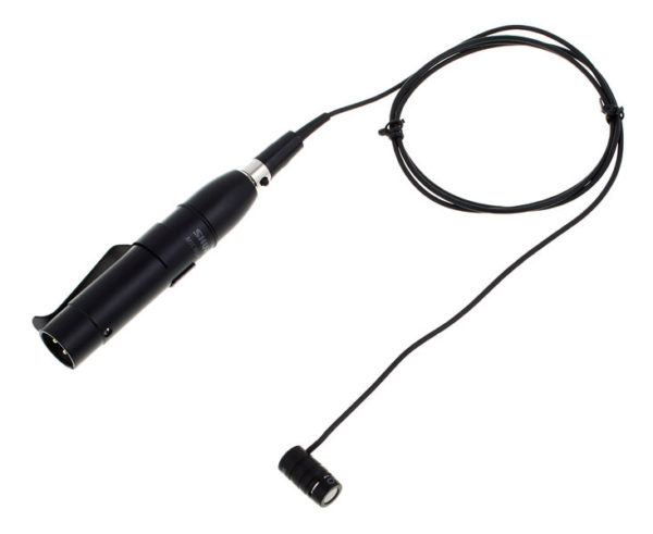 Shure MX183, MX184, MX185 lavalier Tie clip mic