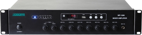 DSPPA MP60B / MP120B Mixer Amplifier