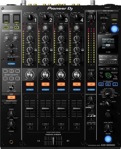 Pioneer DJM 900 NEXUS 2 Digital Mixer