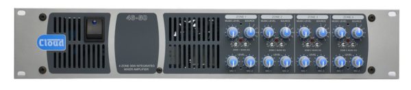Cloud 46-50 4 Zone Integrated Mixer/Amp