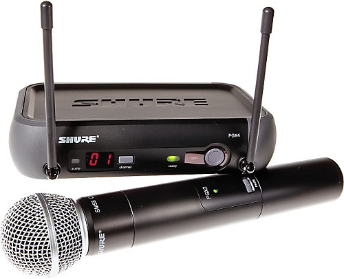 SHURE PGX24 SM58 Wireless mic