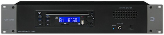 Amperes CD1001 : Integrated CD / Tuner / USB MP3 Player