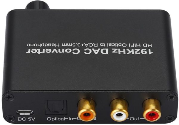 Digital Audio Converter (DAC)