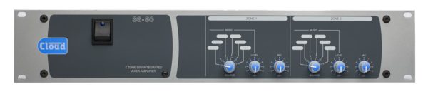 Cloud 36-50 2 Zone Plus Utility Mixer/Amp