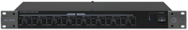 Amperes Da2208 Audio Distribution Amplifier