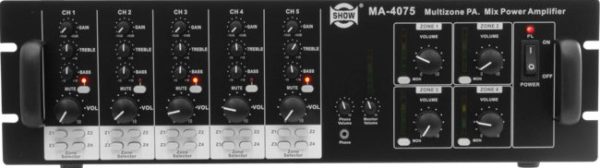 Show MA4075 zone amplifier