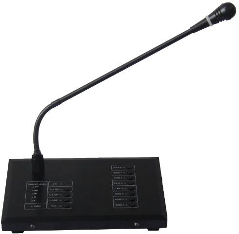 DSPPA MAG808R Remote Paging Mic