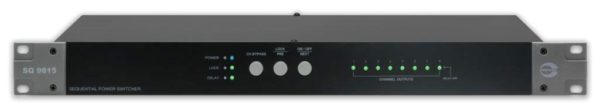 Amperes SQ9815 – 8 Ch Sequential Power Switcher