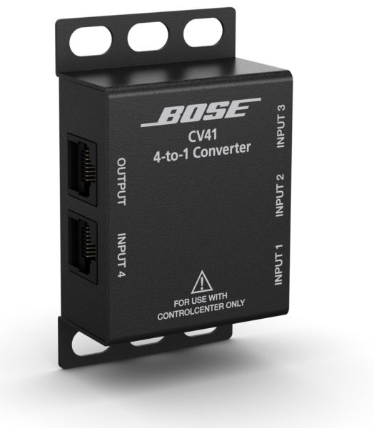 ControlCenter CV41 4-to-1 converter