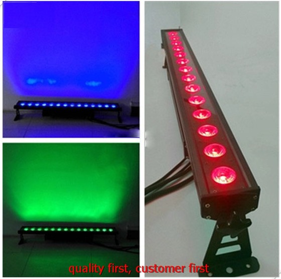 NAT LED Wall Wash Bar Light DMX controlled