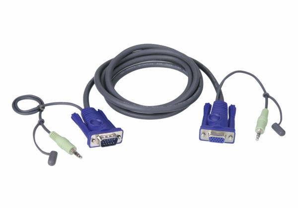 Aten 2L-2510A 10M VGA Cable with Audio