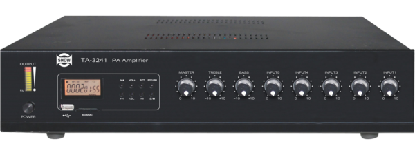 SHOW TA-3241 Mixer Amplifier