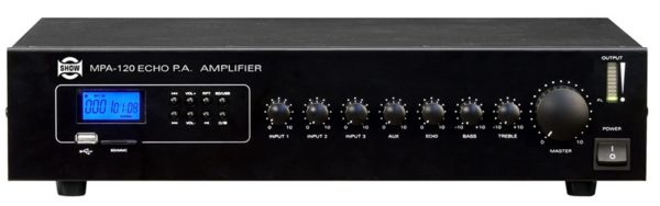 SHOW MPA-120 PA Amplifier