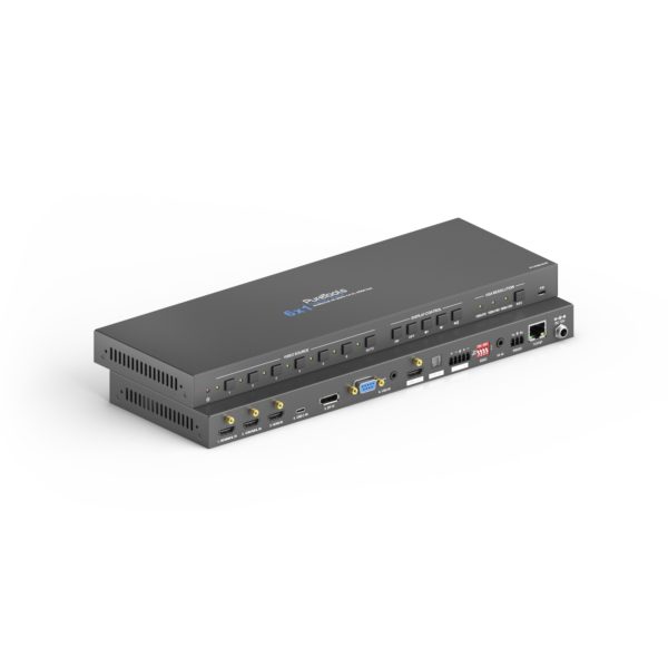 PureTools 6×1 4K 18Gbps Multiformat Presentation Switcher with Scaling