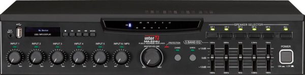 InterM MA-206U MA-212U MA-224U Mixer Amplifier