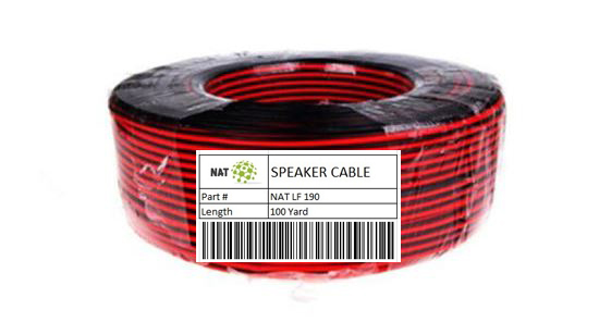 SPEAKER CABLES