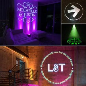 Gobo Projector IP65 architectural lighting