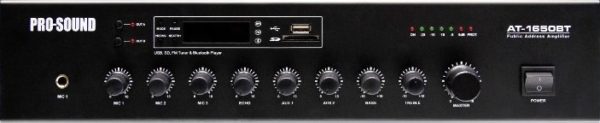 PROSOUND Amplifiers AT series 19″