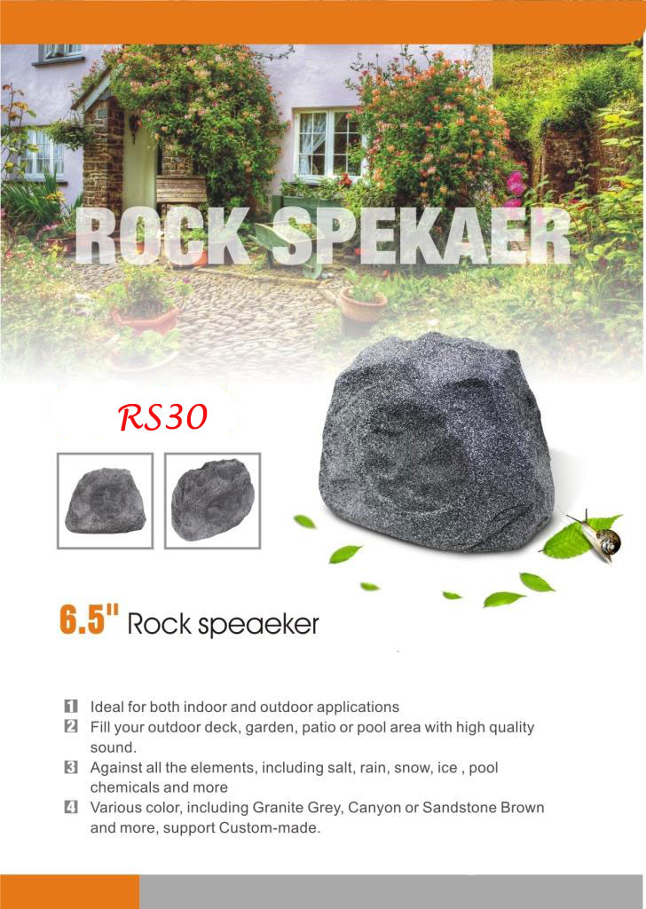 Rock Garden Speaker