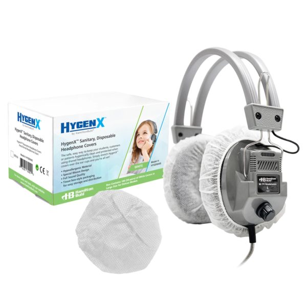 HygenX Disposable Headphone Cushion Cover Set