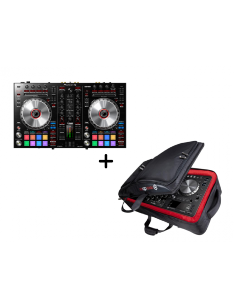 Pioneer DJ DDJ-SR2 + DJC-SC3