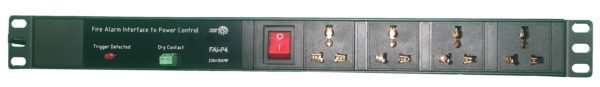 Fire alarm interface power distributor