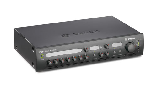 Bosch PLE‑2MA240 Mixer amplifier
