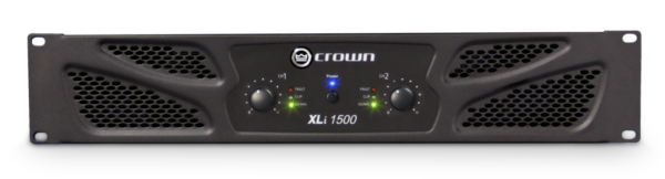 Crown XLi 1500 Power Amplifier