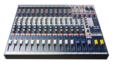 Soundcraft EFX12 Professional Mixer